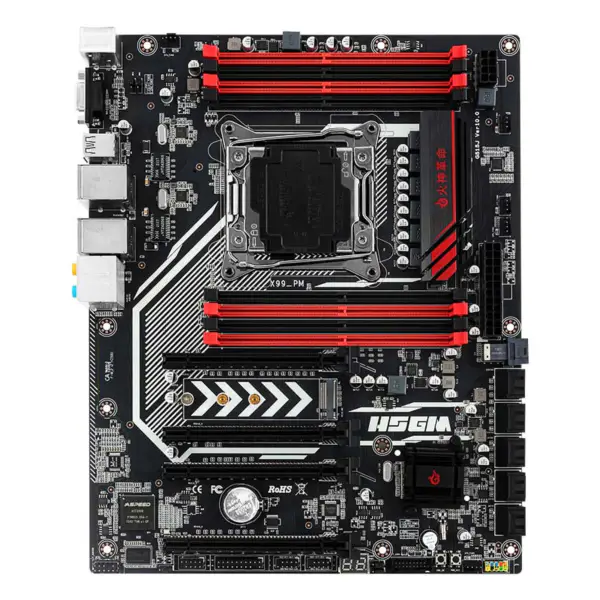 Hsgm X99-pm Lga 2011-3 Cpu Socket Placa Base de Ordenador de Servidor