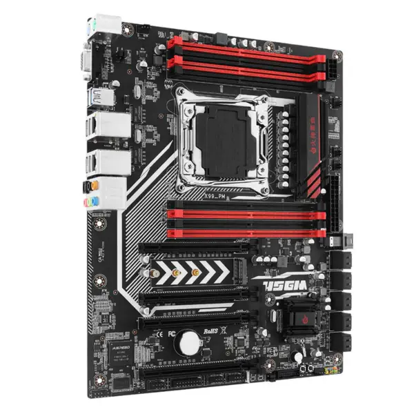 Hsgm X99-pm Lga 2011-3 Cpu Socket Placa Base de Ordenador de Servidor