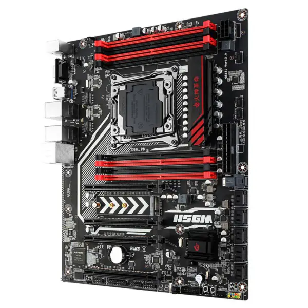 Hsgm X99-pm Lga 2011-3 Cpu Socket Placa Base de Ordenador de Servidor