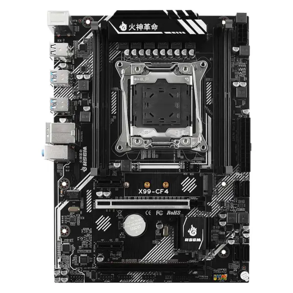 Hsgm X99-cf4 Placa Base 4*ddr4 Recc 128 Memoria Chipset X99 Alto Rendimiento Gaming Pc Motherboard
