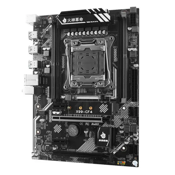 Hsgm X99-cf4 Placa Base 4*ddr4 Recc 128 Memoria Chipset X99 Alto Rendimiento Gaming Pc Motherboard