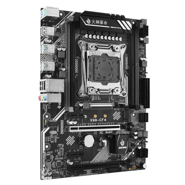 Hsgm X99-cf4 Placa Base 4*ddr4 Recc 128 Memoria Chipset X99 Alto Rendimiento Gaming Pc Motherboard