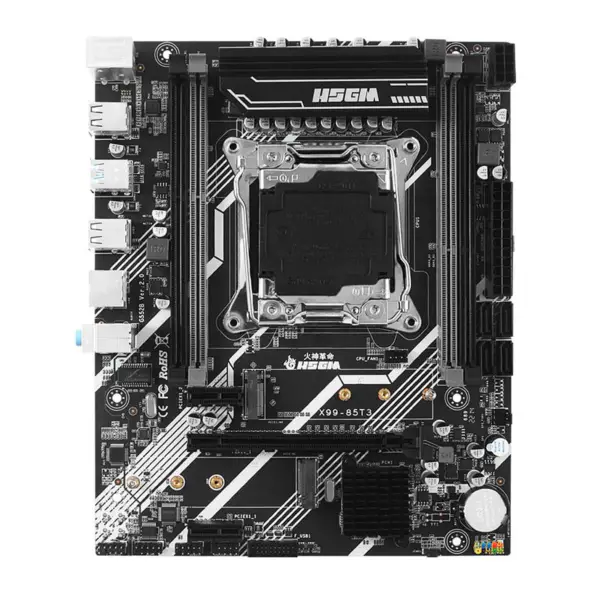Hsgm X99-85t3 Cpu Lga 2011-3 Socket 128gb Memoria Placa Base Para Ordenador