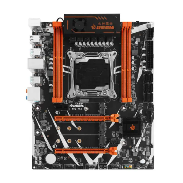 Hsgm X99-yf3 Placa Base Lga 2011-3 Cpu Sockset Placa Base de Alto Rendimiento para Juegos Placa Base para Servidor