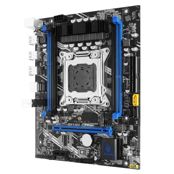 Hsgm X79-s288 Placa Base Soporte Doble Canal Ddr3 Placa Base De Ordenador Para Servidor