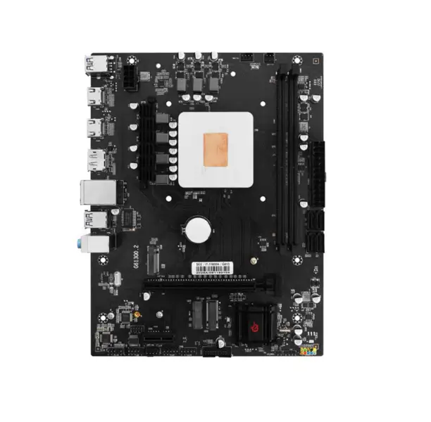 Hsgm I7-11800h Soporte Doble Canal 2*dimm Gigabit Lan 10/100/1000mnp/s Placa Base