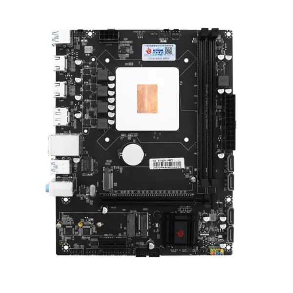 Hsgm I5-11400h Cpu Socket Motherboard Serveur Procesador Motherboard