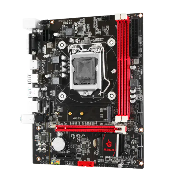 Hsgm B85-v8185 Lga 1150 Cpu Socket Memoria 16gb Placa Base Para Ordenador