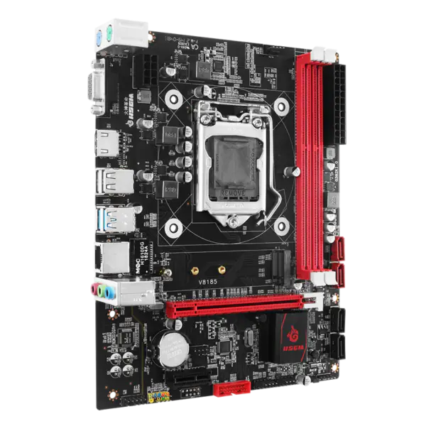 Hsgm Desktop H81-v8185 Lga 1150 Cpu Socket Placa Base De Ordenador