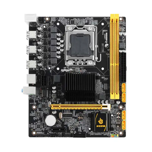 Hsgm X58-6s Lga 1366 Cpu Socket 8*usb2.0 Port Computer Server Motherboard