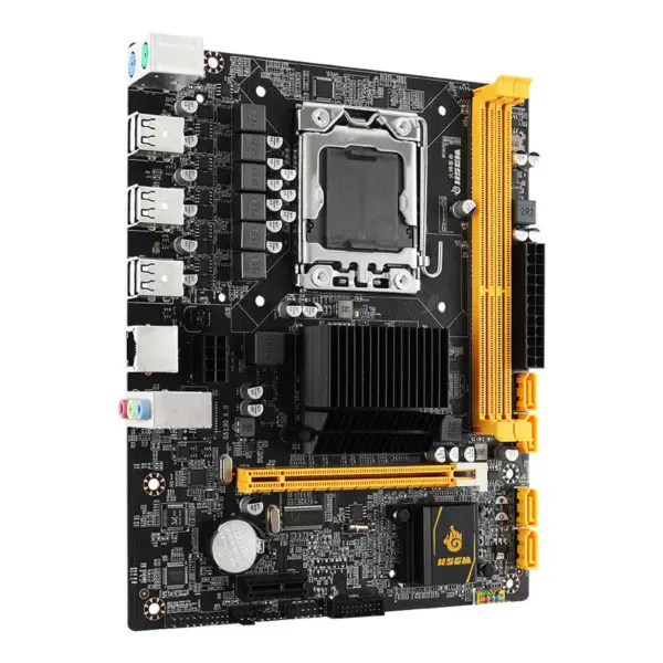 Hsgm X58-6s Lga 1366 Cpu Socket 8*usb2.0 Port Computer Server Motherboard