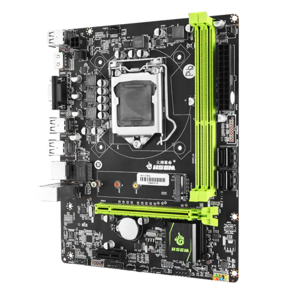 Hsgm H61-v1816 Gigabit Motherboard Lga 1155 Cpu Slot Motherboard Para Desktop