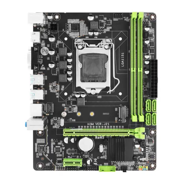 Hsgm H310 Servidor Placa Base 2*ddr4 Udimm 64gb Memoria Ordenador Sobremesa Placa Base