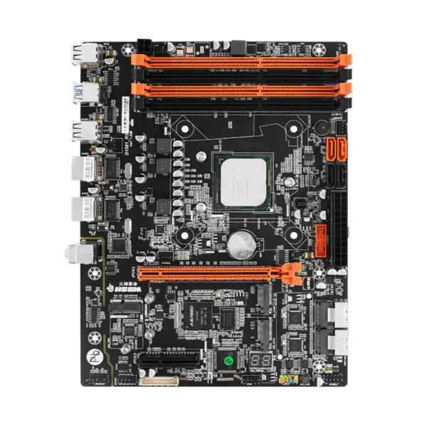 Hsgm D1581-r3 Gigabit Placa Base Para Servidor De Gama Alta Ddr3l*4 Ranura De Memoria