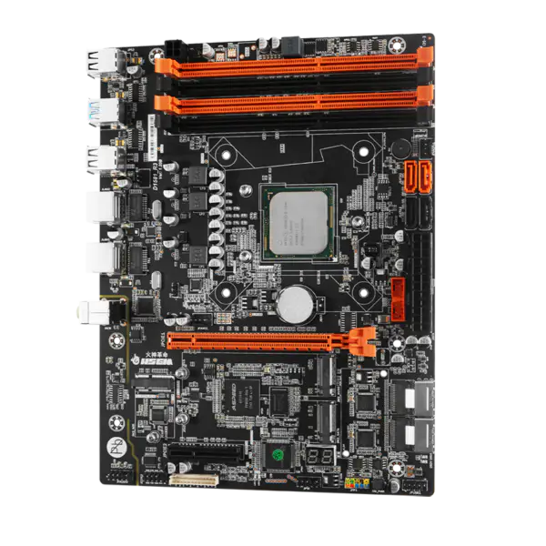Hsgm D1581-r3 Gigabit Placa Base Para Servidor De Gama Alta Ddr3l*4 Ranura De Memoria