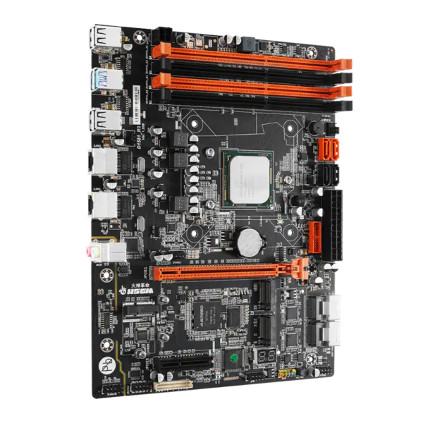 Hsgm D1581-r3 Gigabit Placa Base Para Servidor De Gama Alta Ddr3l*4 Ranura De Memoria
