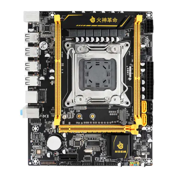Hsgm X79-s280 Placa Base 2*ddr3 64gb Memoria Placa Base 11*Puerto usb