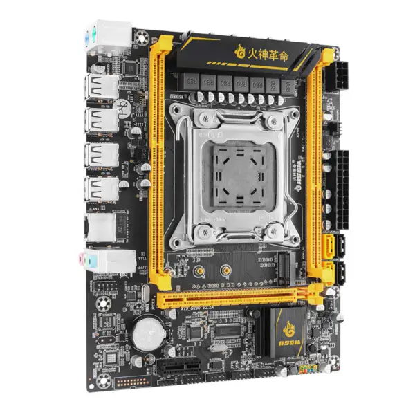 Hsgm X79-s280 Placa Base 2*ddr3 64gb Memoria Placa Base 11*Puerto usb