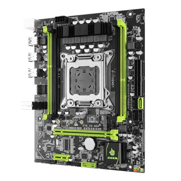 Hsgm X79-s290 Soporta Cuatro Canales De Memoria Ddr3 128gb Pci-e 3.0 Placa Base De Servidor