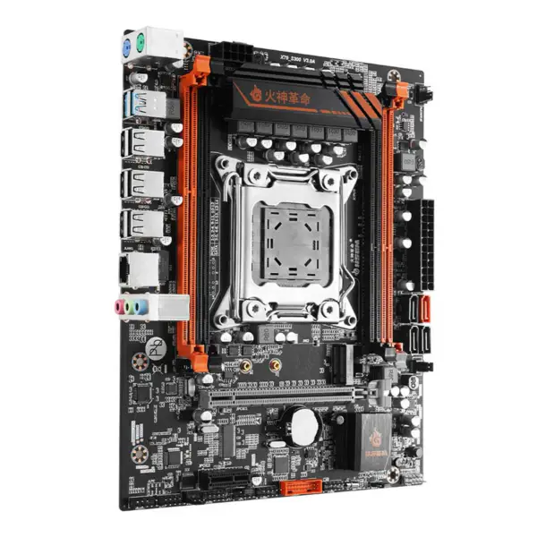 Hsgm X79-s300 Placa Base Servidor 4*usb3.0+9*usb2.0 Puerto128gb Memoria Placa Base Ordenador Alto Rendimiento
