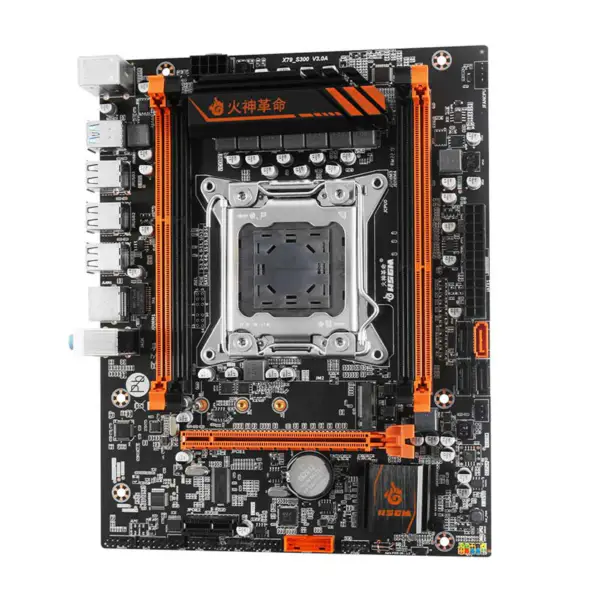 Hsgm X79-s300 Placa Base Servidor 4*usb3.0+9*usb2.0 Puerto128gb Memoria Placa Base Ordenador Alto Rendimiento