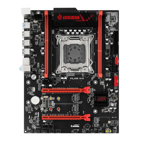 Hsgm X79-s350 Placa Base Lga 2011 Cpu Socket 128gb Memoria Placa Base Servidor Ordenador