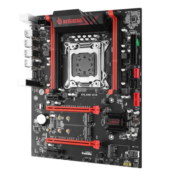 Hsgm X79-s350 Placa Base Lga 2011 Cpu Socket 128gb Memoria Placa Base Servidor Ordenador