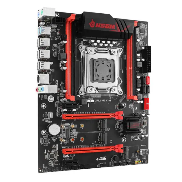 Hsgm X79-s350 Placa Base Lga 2011 Cpu Socket 128gb Memoria Placa Base Servidor Ordenador
