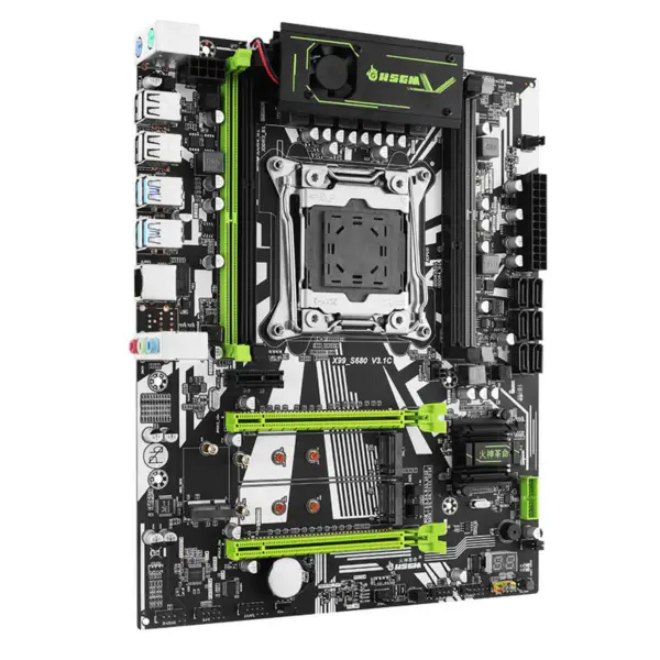 Hsgm X99-s680 Placa Base 64gb Memoria Alta Gama Soporte Doble Canal Ddr3/ddr4 Placa Base Servidor