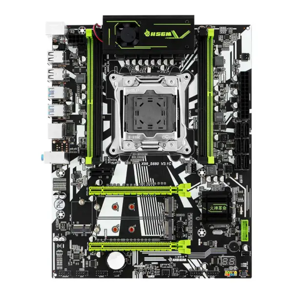 Hsgm X99-s680 Placa Base 64gb Memoria Alta Gama Soporte Doble Canal Ddr3/ddr4 Placa Base Servidor