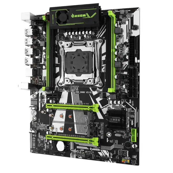 Hsgm X99-s680 Placa Base 64gb Memoria Alta Gama Soporte Doble Canal Ddr3/ddr4 Placa Base Servidor