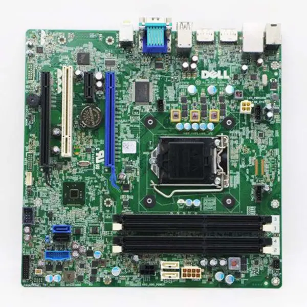 Placa Base Dell N4yc8 Pc5f7 6x1tj Optiplex 9020