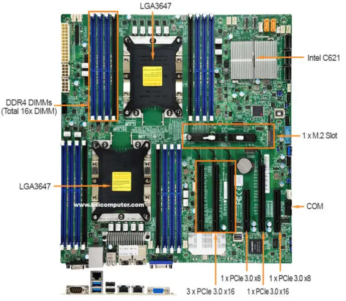 Placa base Supermicro X11DPi-NT