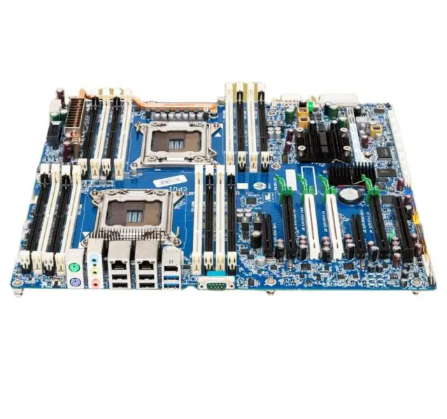 708610-001 708610-601 Tarjeta madre para estación de trabajo Hp Z820 Tarjeta de sistema compatible con E5-2600 V1 E5-2600 V2
