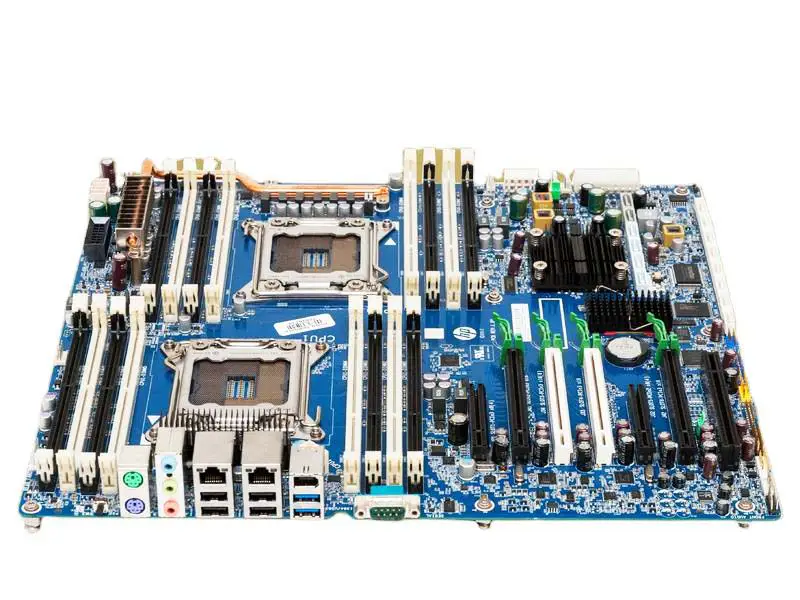 708610-001 708610-601 Tarjeta madre para estación de trabajo Hp Z820 Tarjeta de sistema compatible con E5-2600 V1 E5-2600 V2