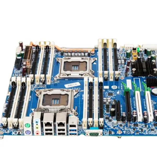 708610-001 708610-601 Tarjeta madre para estación de trabajo Hp Z820 Tarjeta de sistema compatible con E5-2600 V1 E5-2600 V2