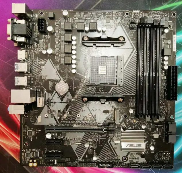 Placa base Asus Prime B450m-a/csm