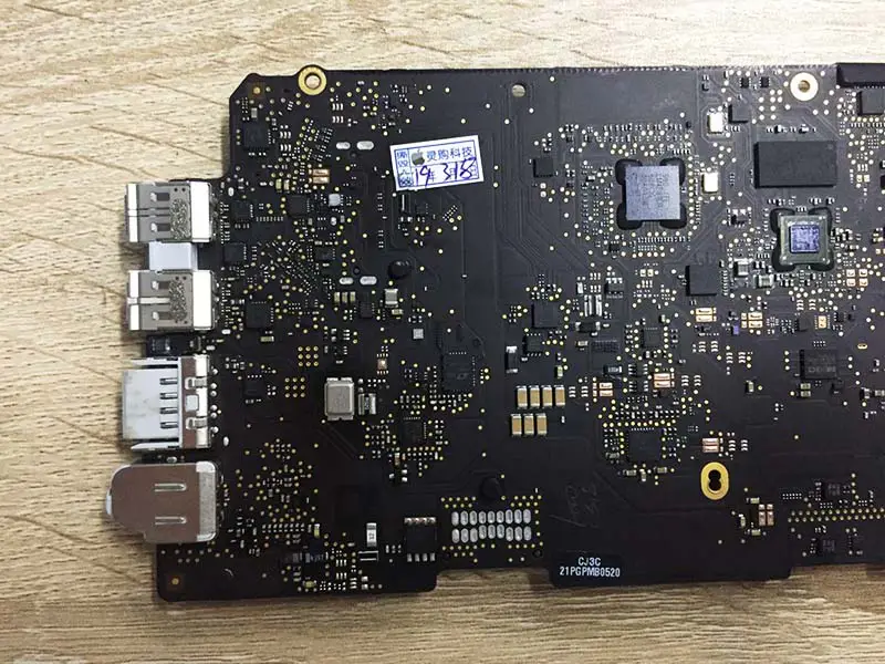 Venta caliente Mac Book Pro A1502 principios de 2019 placa base 8gb 21pgpmb0520