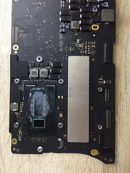 Venta caliente Mac Book Pro A1502 principios de 2019 placa base 8gb 21pgpmb0520