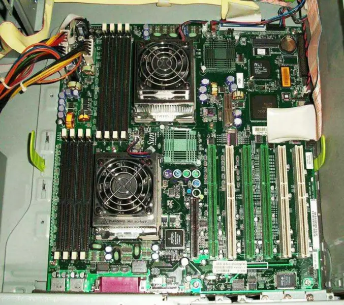 Placa base Sun Blade 2500 375-3105 375-3096