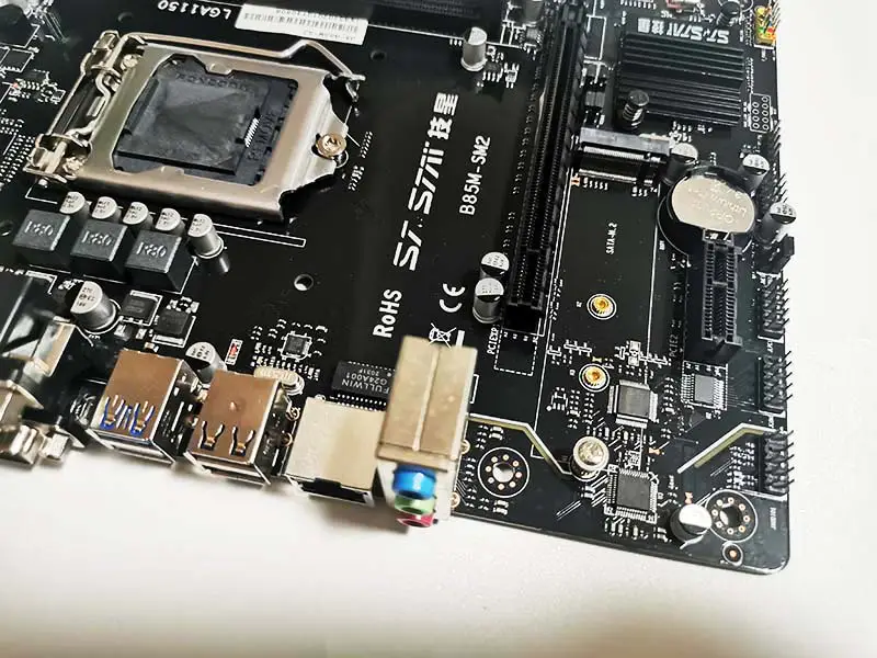 St Star Jx B85m-sm2 Placa Base De Sobremesa Lga 1150 Cpu B85