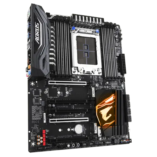 Placa base Gigabyte X399 Aorus Pro