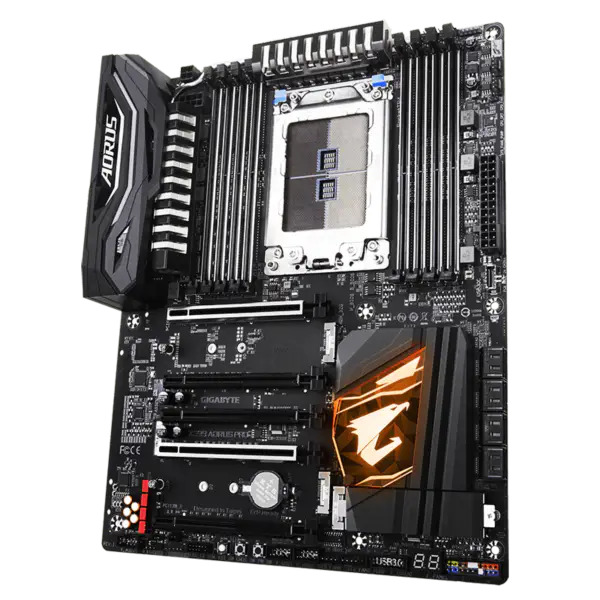 Placa base Gigabyte X399 Aorus Pro