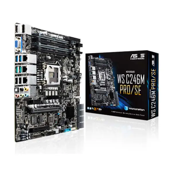 Placa base Asus C246m Pro Se