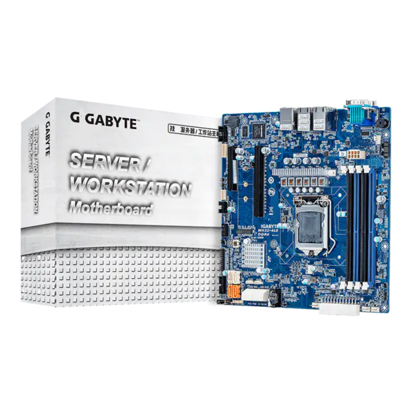 Placa base Gigabyte C246 Mx32 4l0 Mx32-4l0