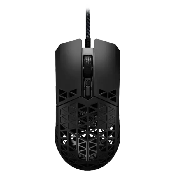 Ratón Tuf Esports Hole Series M4 Ratón Esports con cable 47g Ligero 16000dpi Tuf M4