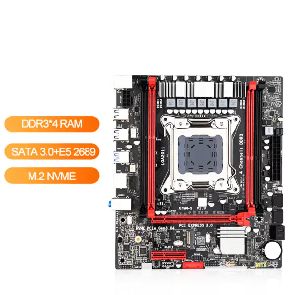 Gpu Placa Base H61 Ddr3 Lga1155 I3 I5 I7 Sata2.0 1333 Dram H61m Ds2