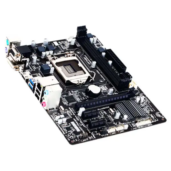 Ga Segunda Placa Base H81 Ddr3 Soporte Cpu 4ª Gen Lga1150 Ddr3 H81m Hd2