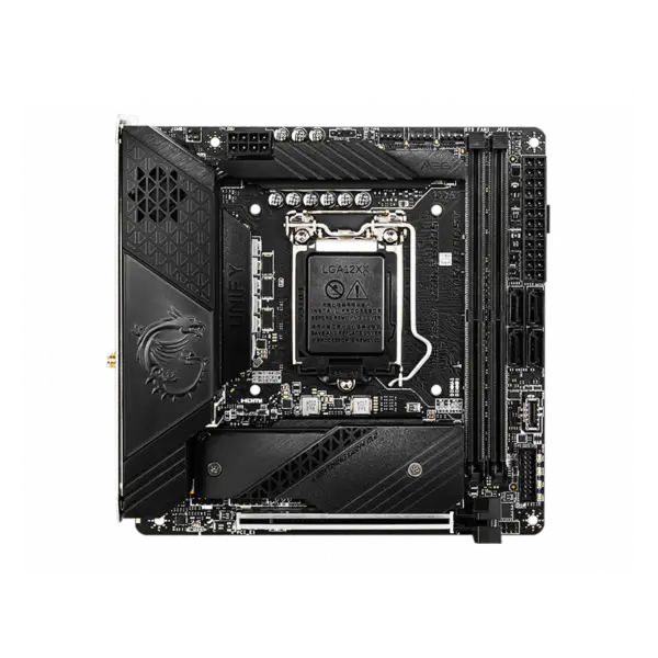 Placa Base Gaming Lga 1200 Z590 Atx 10th 11th Gen Meg Z590i Unify Itx