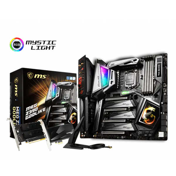 Ms Z390 Motherboard Ddr4 Z390m Lga 1151 Motherboard 9th 8th Gen I7 9700k I9 9900k Meg Z390 Godlike